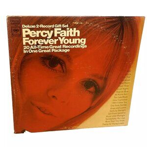 Percy Faith Forever Young 20 All-Time Great Recordings In One Great Package VG